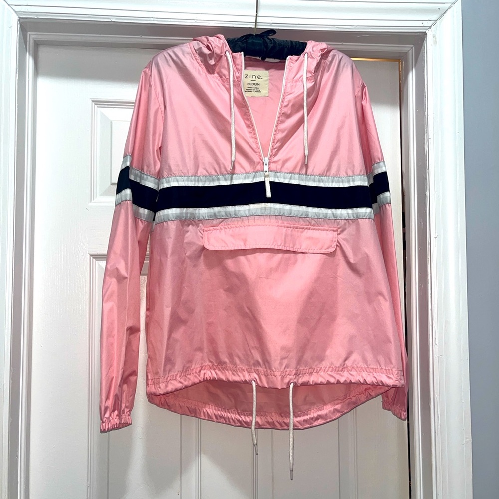 Hoodie windbreaker jacket